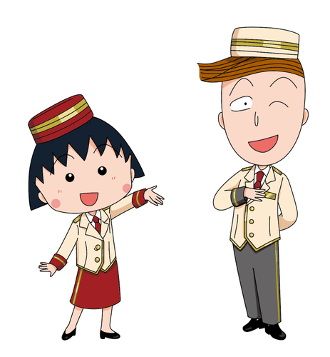 ©︎さくらプロダクション/日本アニメーション 