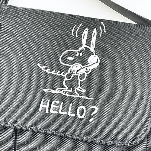 スヌーピーのショルダーバッグ