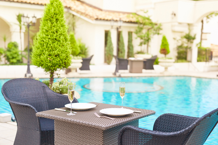 プールサイド（横浜アートグレイス）