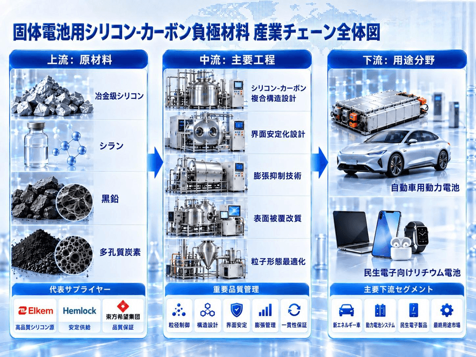 図. 産業チェーン
