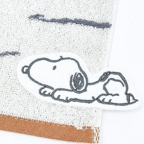 スヌーピーのミニタオル