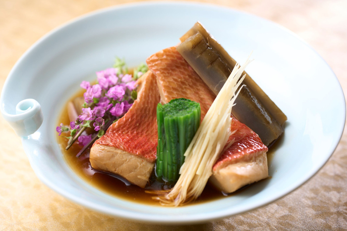 金目鯛の煮付け