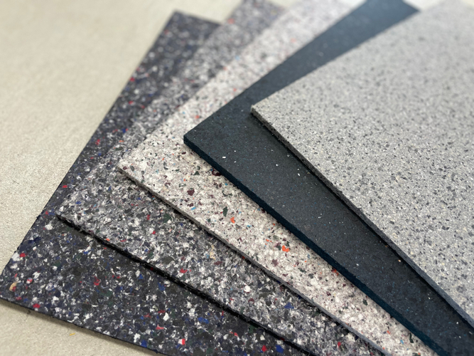 Textile-Recycling-Board | PANECO&reg; Innovative Material Recycling Technology of Textile Waste | PANECO&reg;