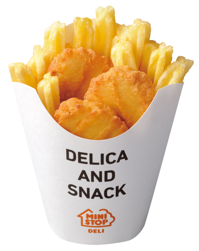 チーズｉｎチキン＆チップス　単品画像