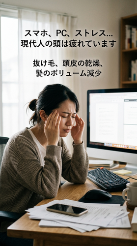 現代社会の大きな悩み