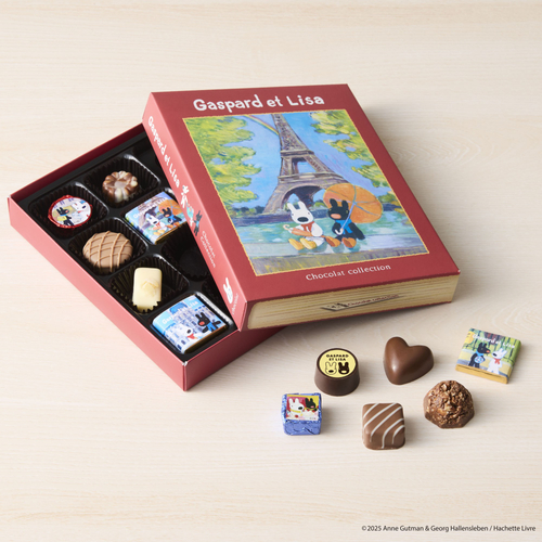 リサとガスパールのBOOKショコラ12コ