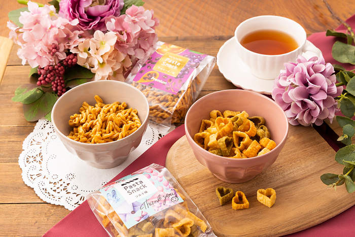 パスタスナック バレンタイン