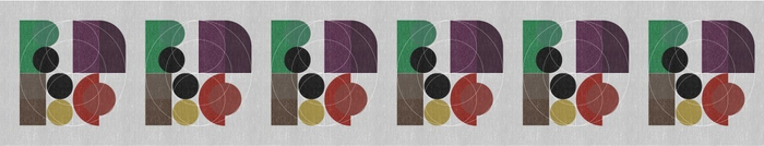 Masahiko Kajima氏が西陣織柄から考案したデジタルデータ(イメージ)