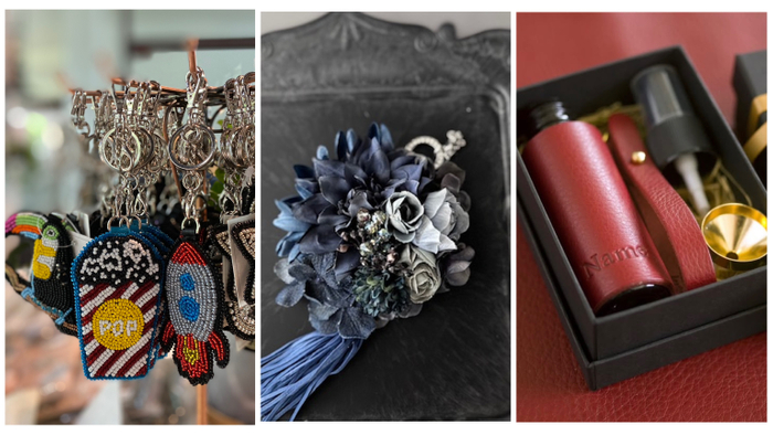 NINA BAGS／Sewing Therapy／Cahonca Leather