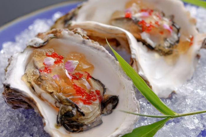 【夏・夕食】京都府産 岩牡蠣［一例］