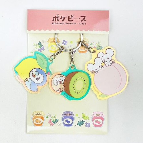 ポケモンのキーホルダー