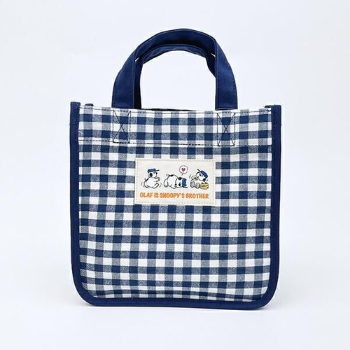 オラフのネイビーチェックシリーズ