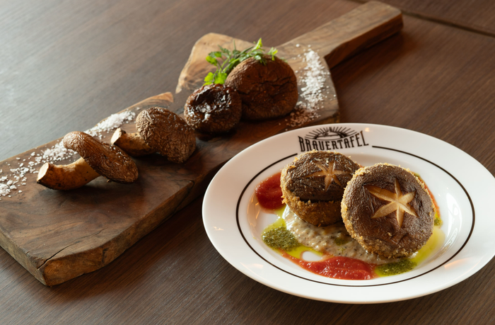 ブラウアターフェル&times;八丈島「うみかぜ椎茸」