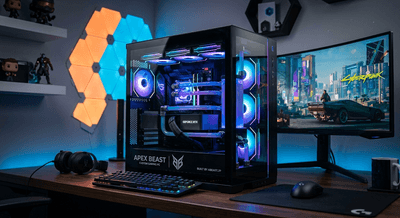図. カスタムゲーミングPCビルダーの製品画像