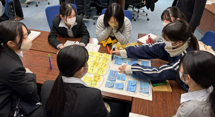 令和7年（2025年）JICA九州での国際看護学外授業の様子