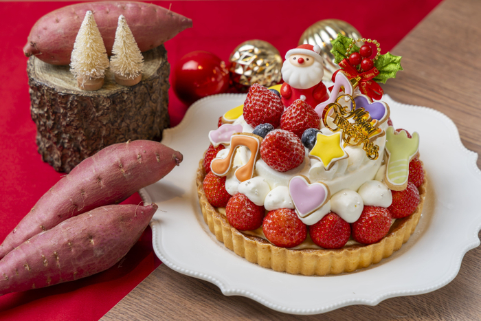 クリスマススペシャルタルト