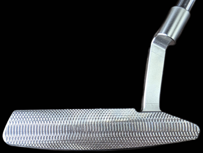 広田ゴルフ フォージド ミルド パター62 フェース