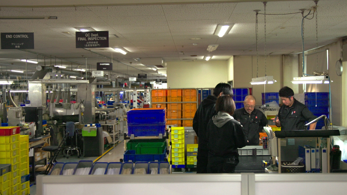 「関工場ドキュメンタリー ー手がつなぐものー」　より