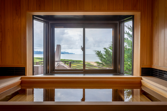 ＜1室限定＞船首客室-デッキ付／温泉展望風呂