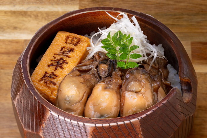 宮城県産 牡蠣ひつまぶし（小盛）