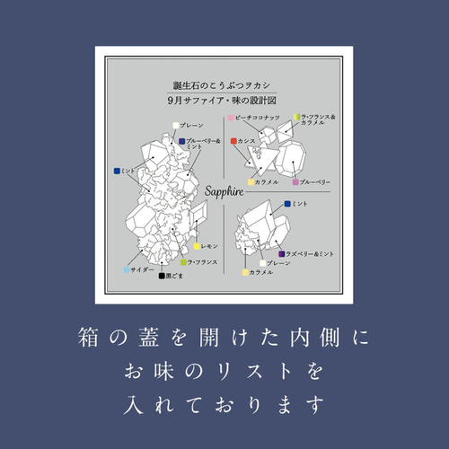 味の設計図がついており、見ながら楽しめる