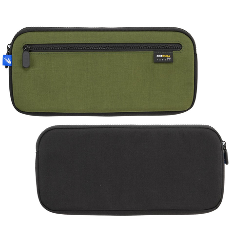 モスグリーン&times;ブラック