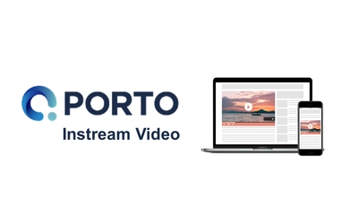 PORTO、インストリーム広告配信機能「PORTO Instream Video」において世界有数のライブストリーミングサービス「Twitch」と連携