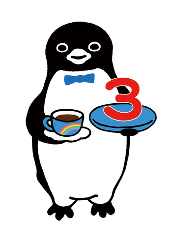 SKYCAFEのペンギン