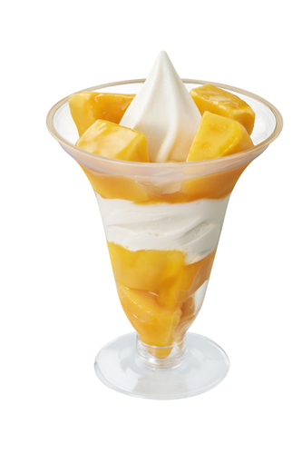 【完熟アップルマンゴーパフェ】　イメージ