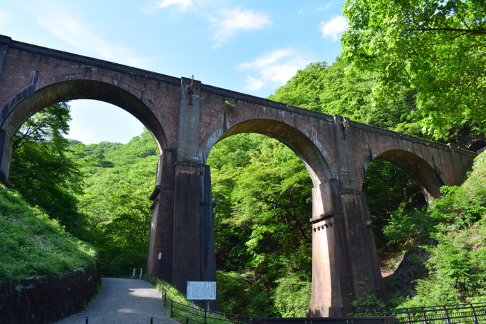 碓氷第三橋梁（めがね橋）