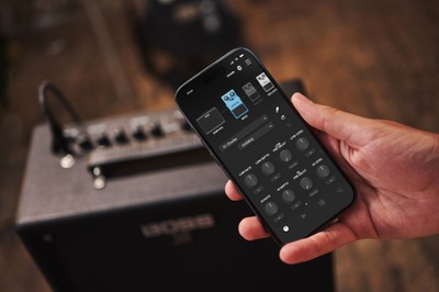 『KATANA-25』スマートフォンとの連携　イメージ