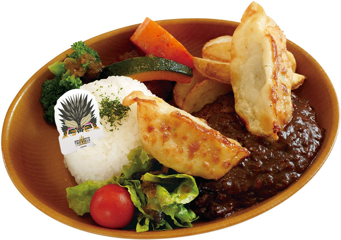 ▲ハンター飯プレート～ネルギガンテの大角～／2,300円（税込）