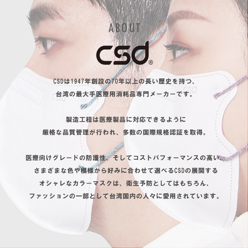 SIMPLY　WHITE　3Dマスク2