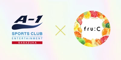 【スポーツクラブA-1×fru:C美容液】地域NO.1のトレーニング施設を誇るジムとコラボ。汗をかいたお肌にはビタミンCをチャージ！