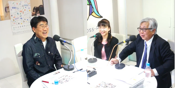日比谷音楽祭について語る実行委員長の亀田 誠治 氏