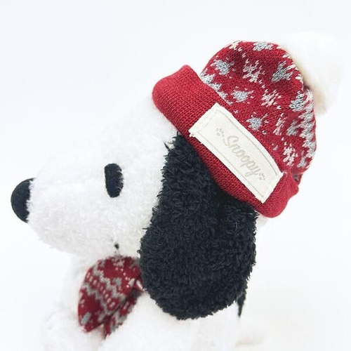 スヌーピーオラフ冬マスコット