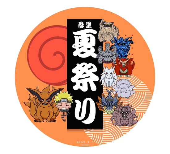 ▲盆踊りに参加してオリジナルステッカーをゲットしよう！