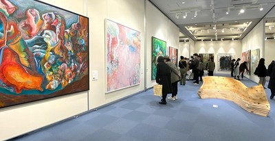 令和5年（2023年）の卒業制作展の様子