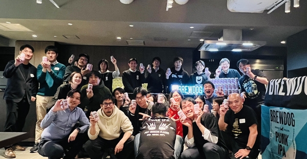 最後に残っていたメンバーで集合写真