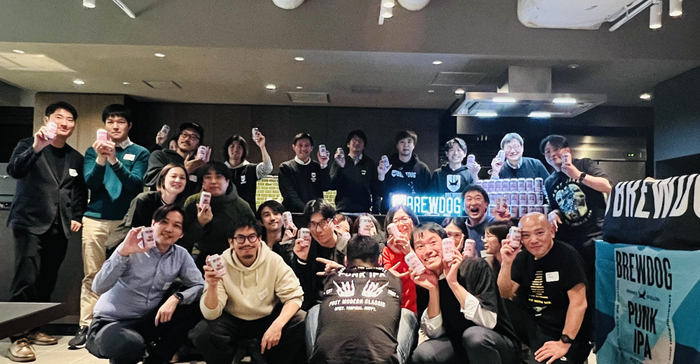 最後に残っていたメンバーで集合写真