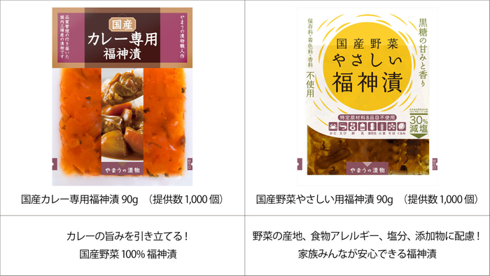 スタンプラリー協賛賞品