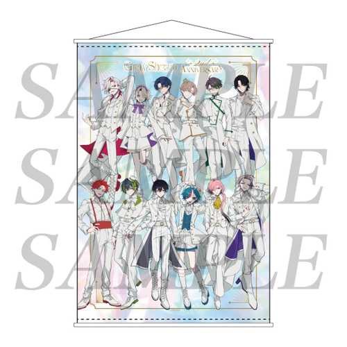 【AGF限定】B2タペストリー 2nd Anniv. ver. イベント価格：&yen;3,500（税込） 種類：全1種 サイズ：B2