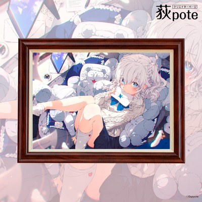 刺しゅうアート 「Lazy Pegion」