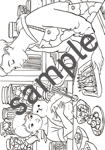 「かあさんの歌」より