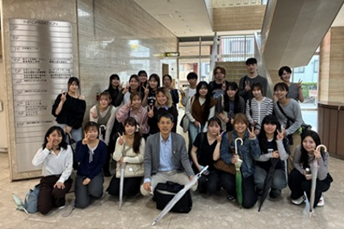 名鉄タクシーを訪問してフィールドワーク