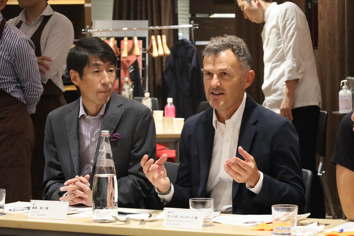 コンテストの様子(2)マッシモ氏