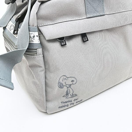 スヌーピーのボストンバッグ
