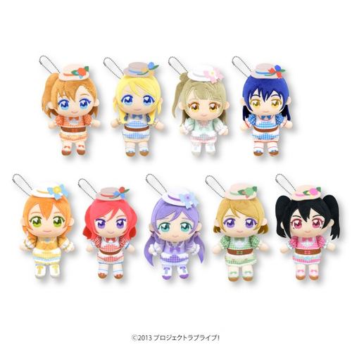 ▲ラブライブ！ぬいぷりけおすわり(&mu;&rsquo;s)　～GiGO限定～(全9種)