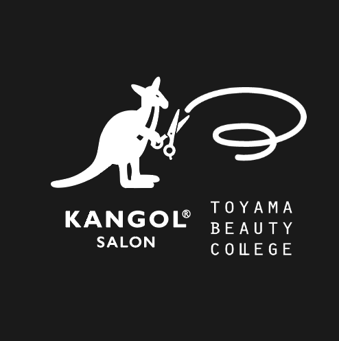 KANGOL SALON&times;富山ビューティーカレッジ　LOGO