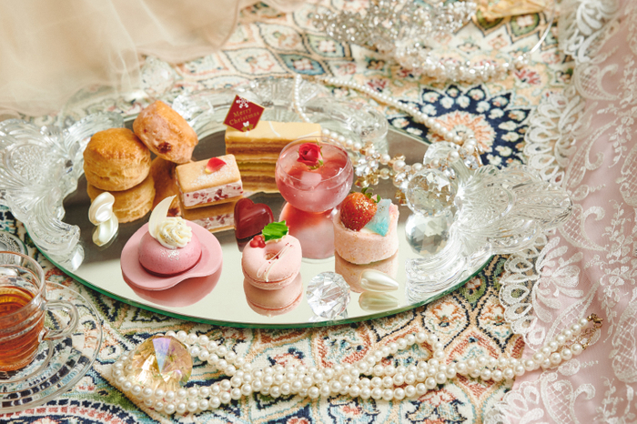 クリスマス期間のテイクアウトイメージ